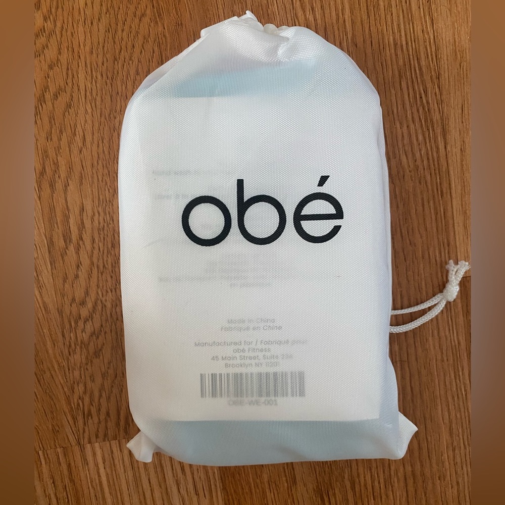 NWT Obé Pack of Two Resistance Bands